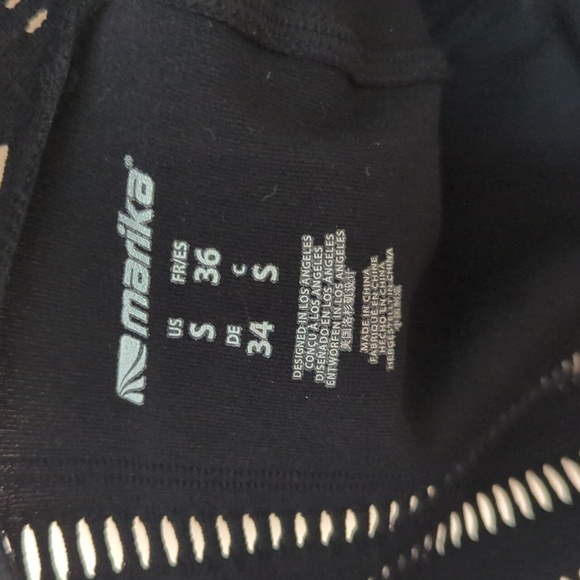 Marika Workout Jacket Size S - Picture 4 of 4